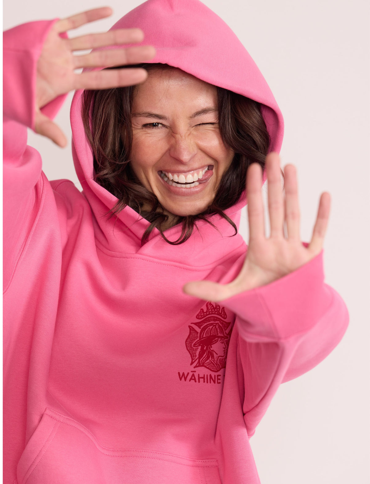 Kiri Nathan Women's Relaxed Hood