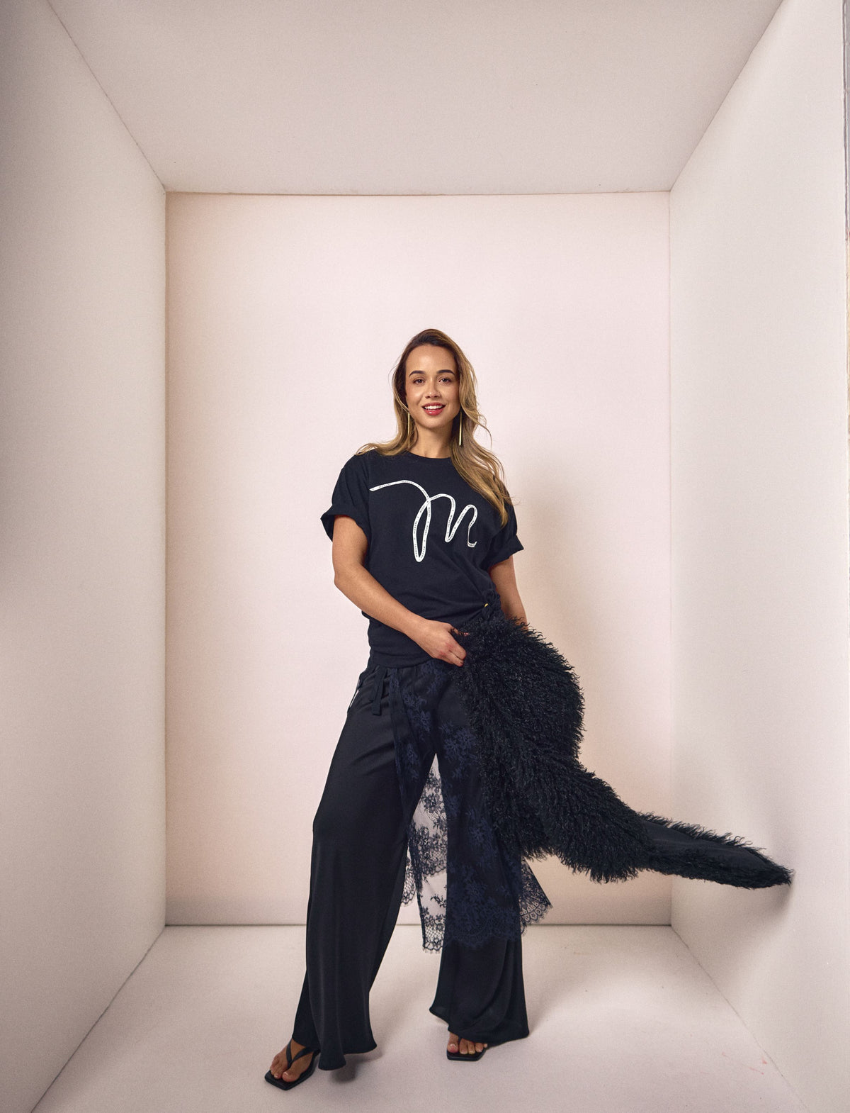 Moochi Women's Relaxed Box Tee