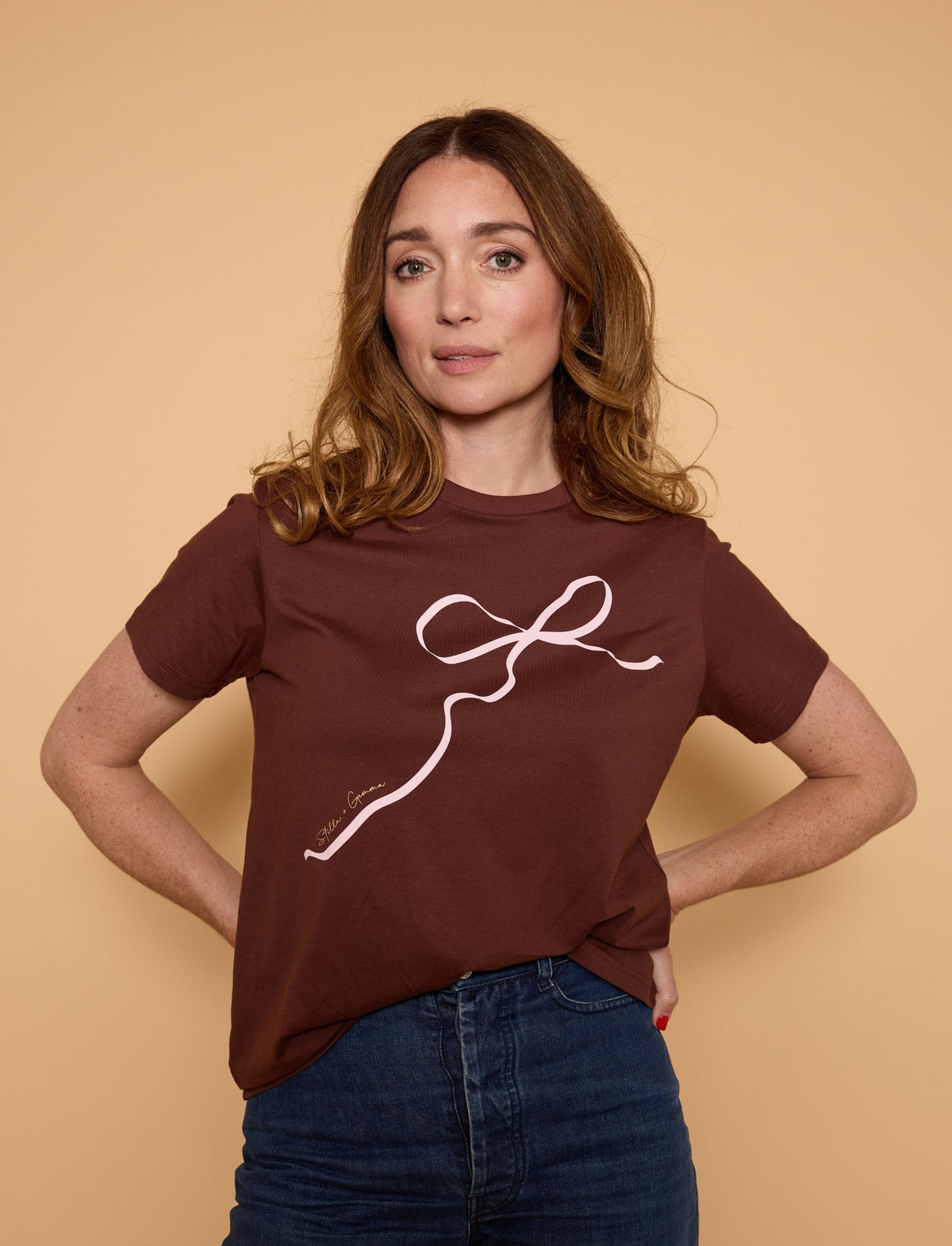 Stella + Gemma Women's Maple Tee