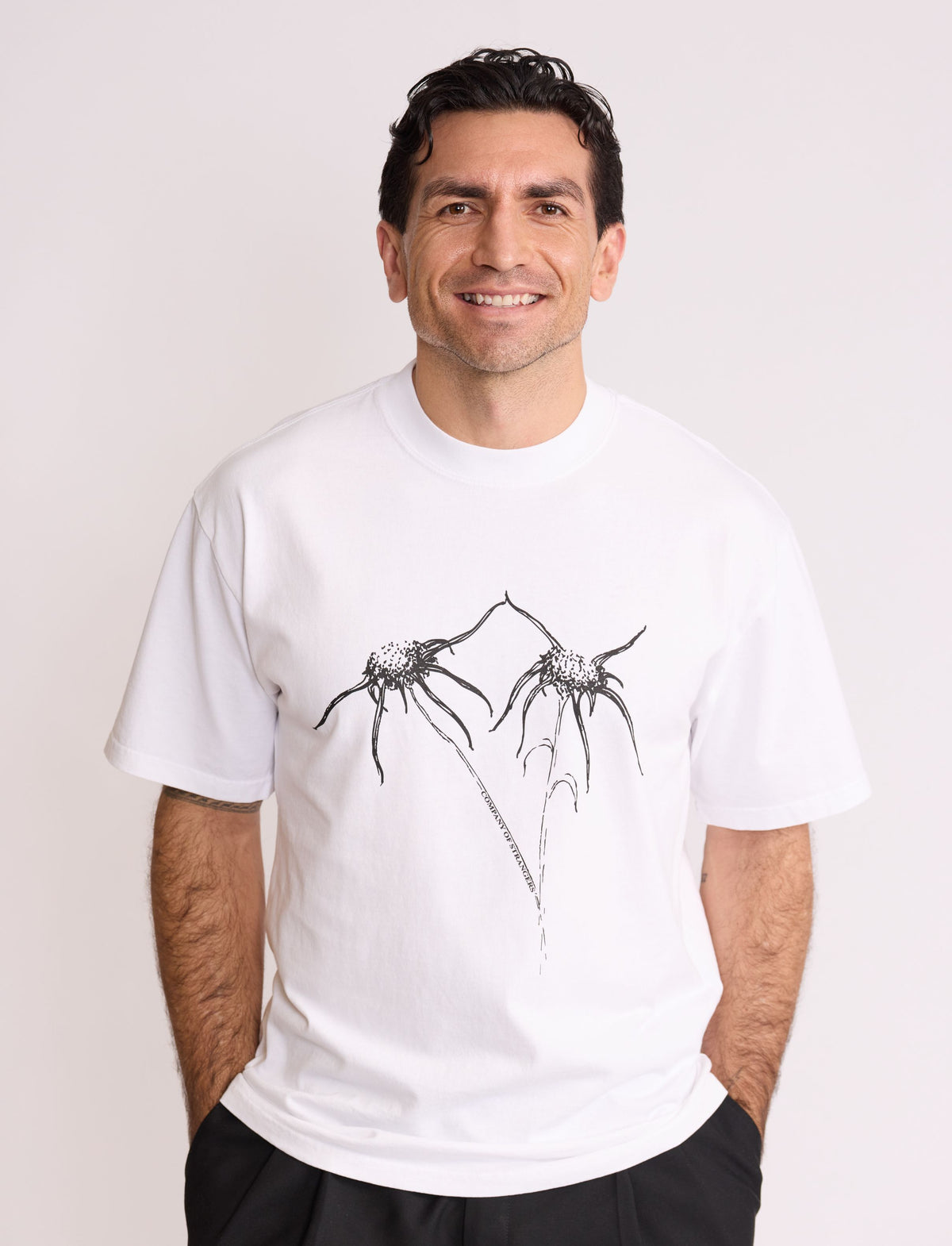 Company of Strangers Men's Heavy Faded Tee