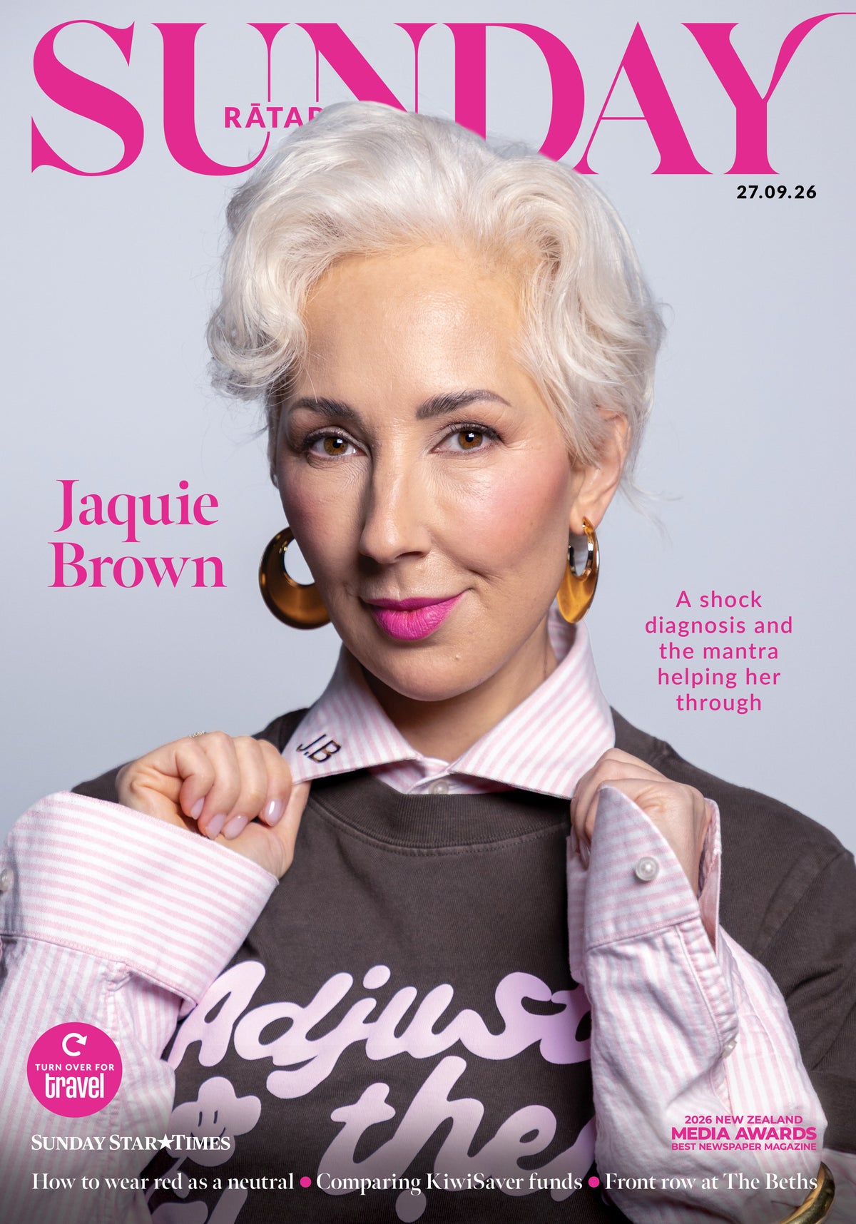 Jaquie Brown Women's Heavy Faded Tee
