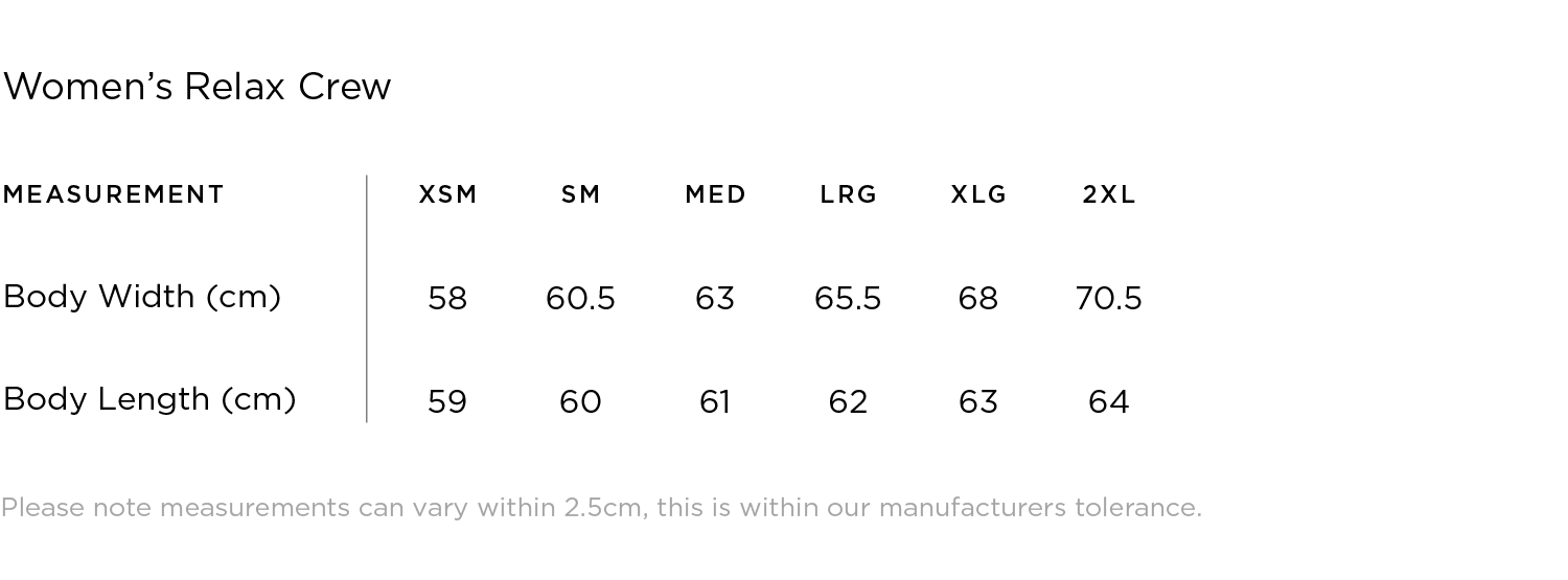 Tuesday Women’s Relax Crew