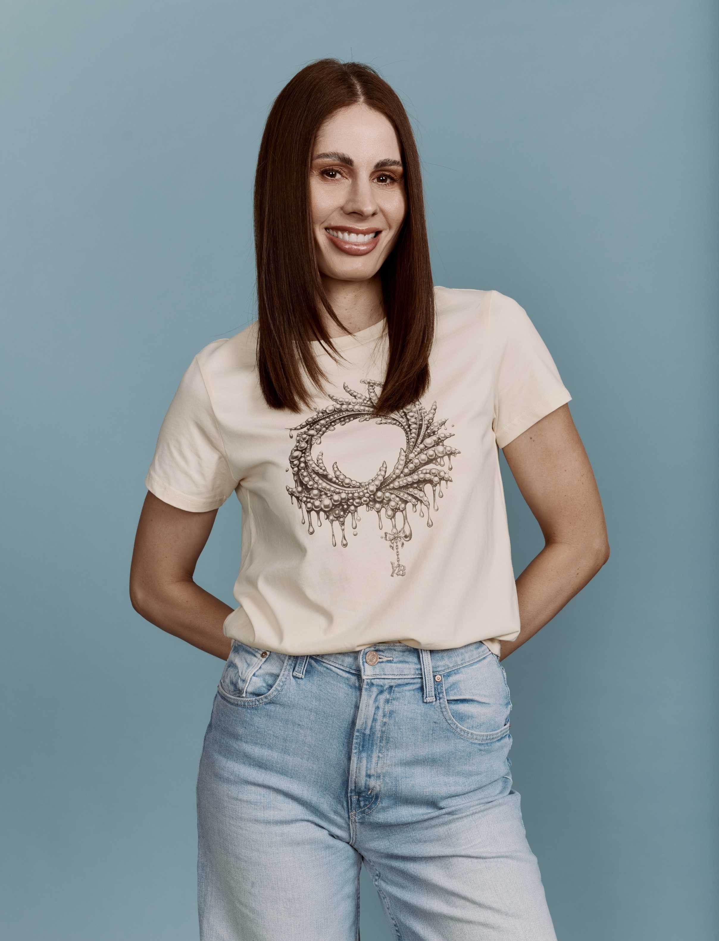 Yvonne Bennetti Women's Maple Tee