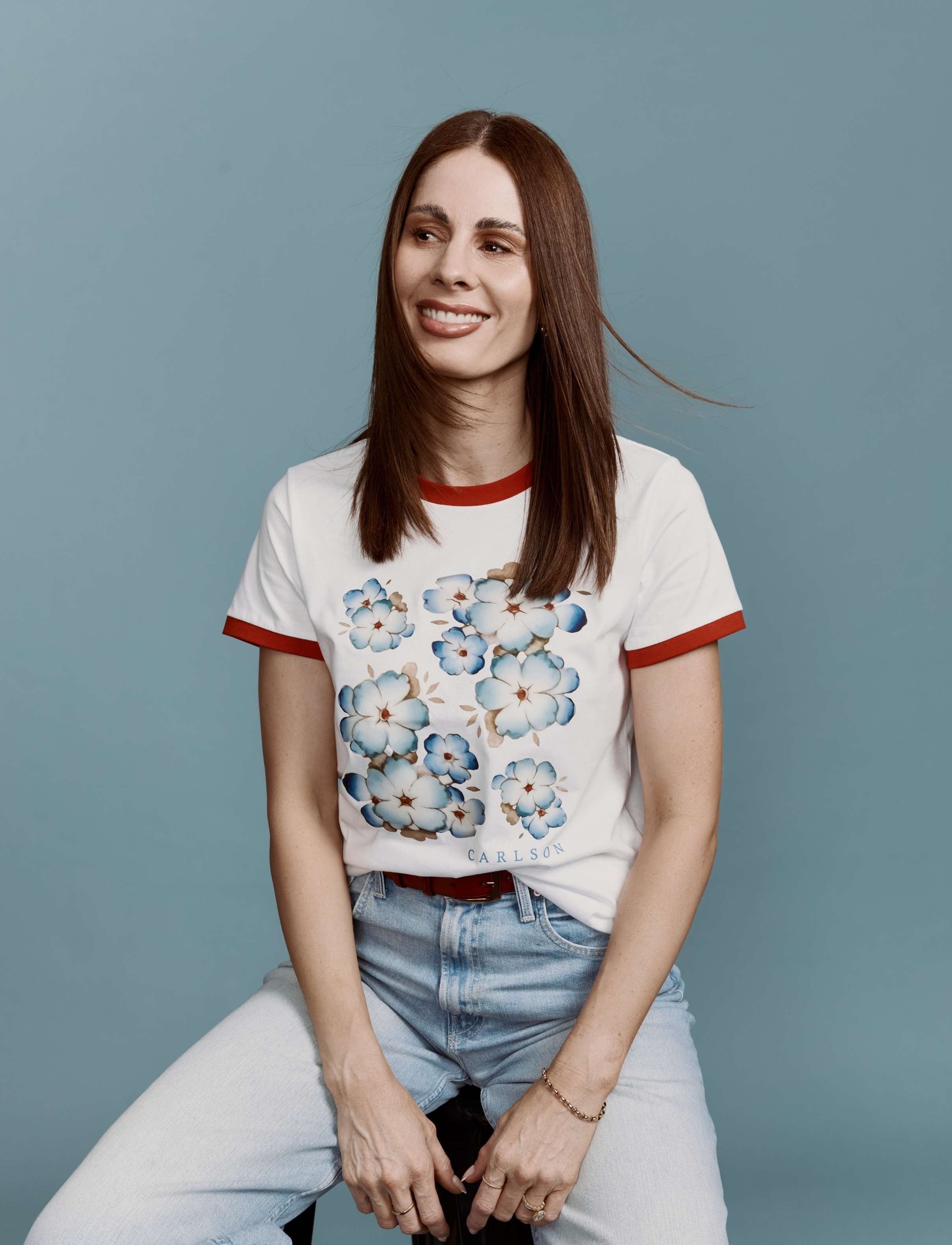 Carlson Women's Maple Ringer Tee