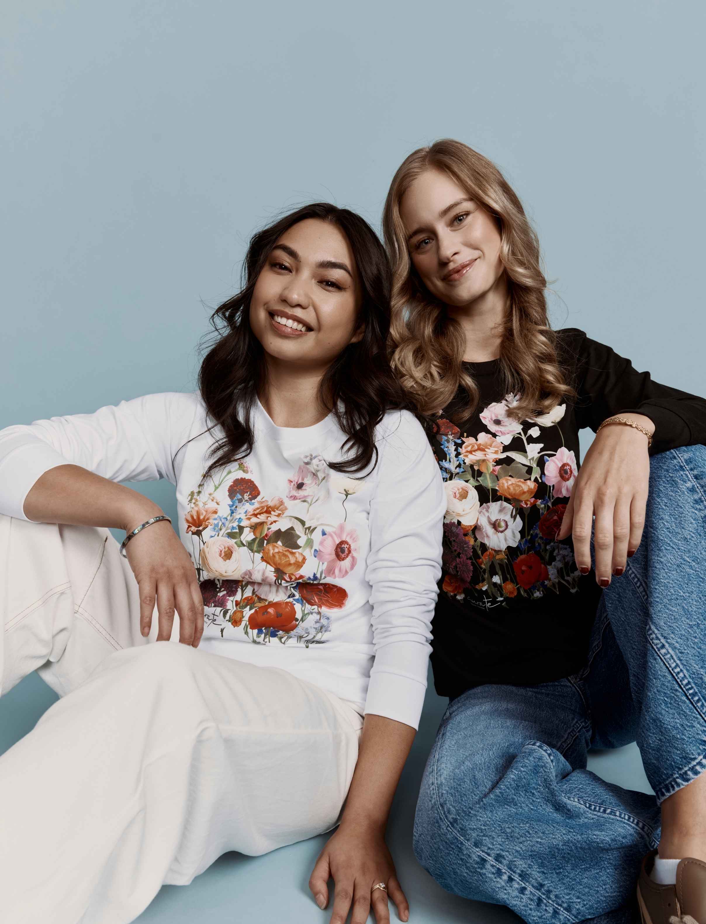 Curate Women's Classic Long Sleeve Tee