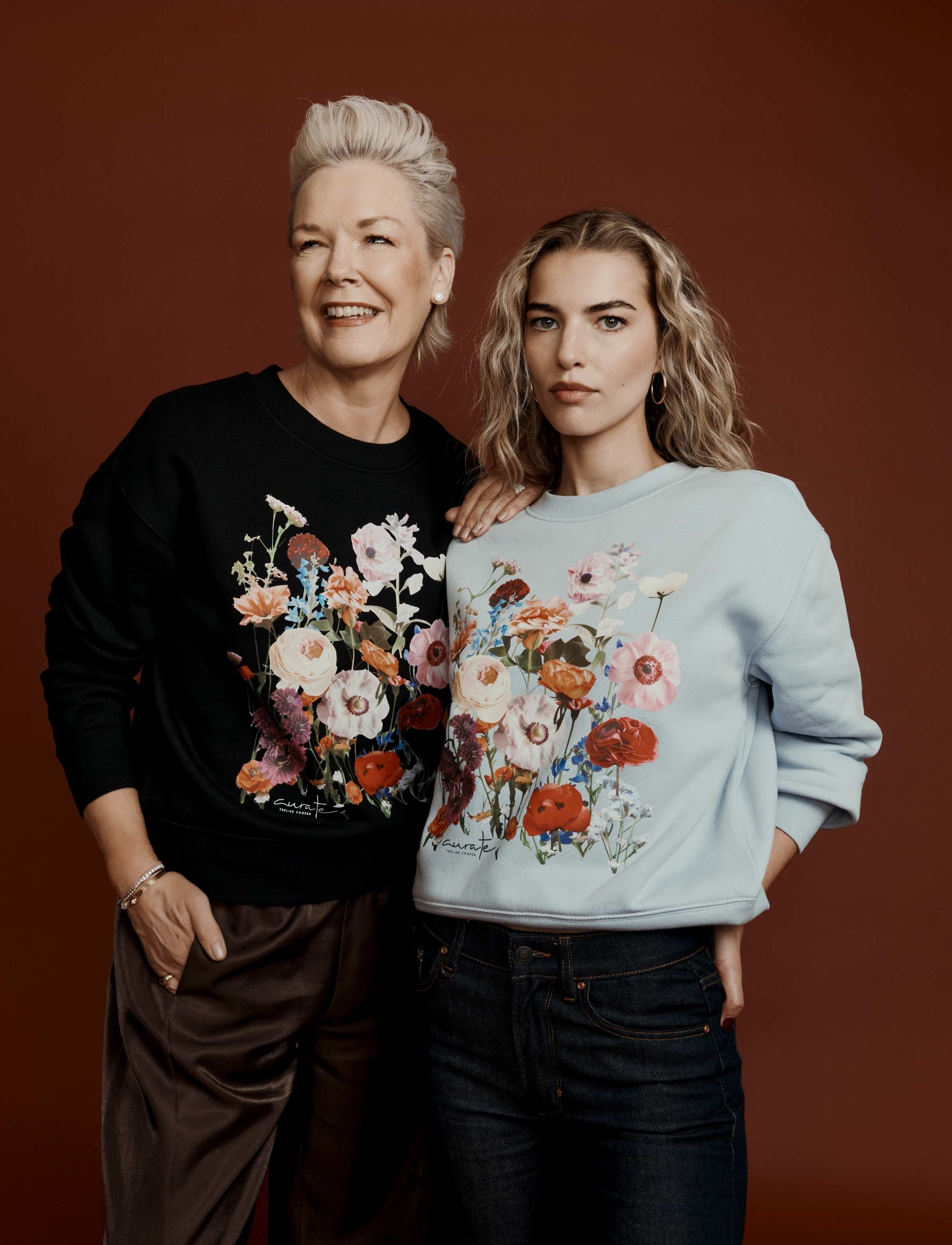 Curate Women's Relaxed Crew