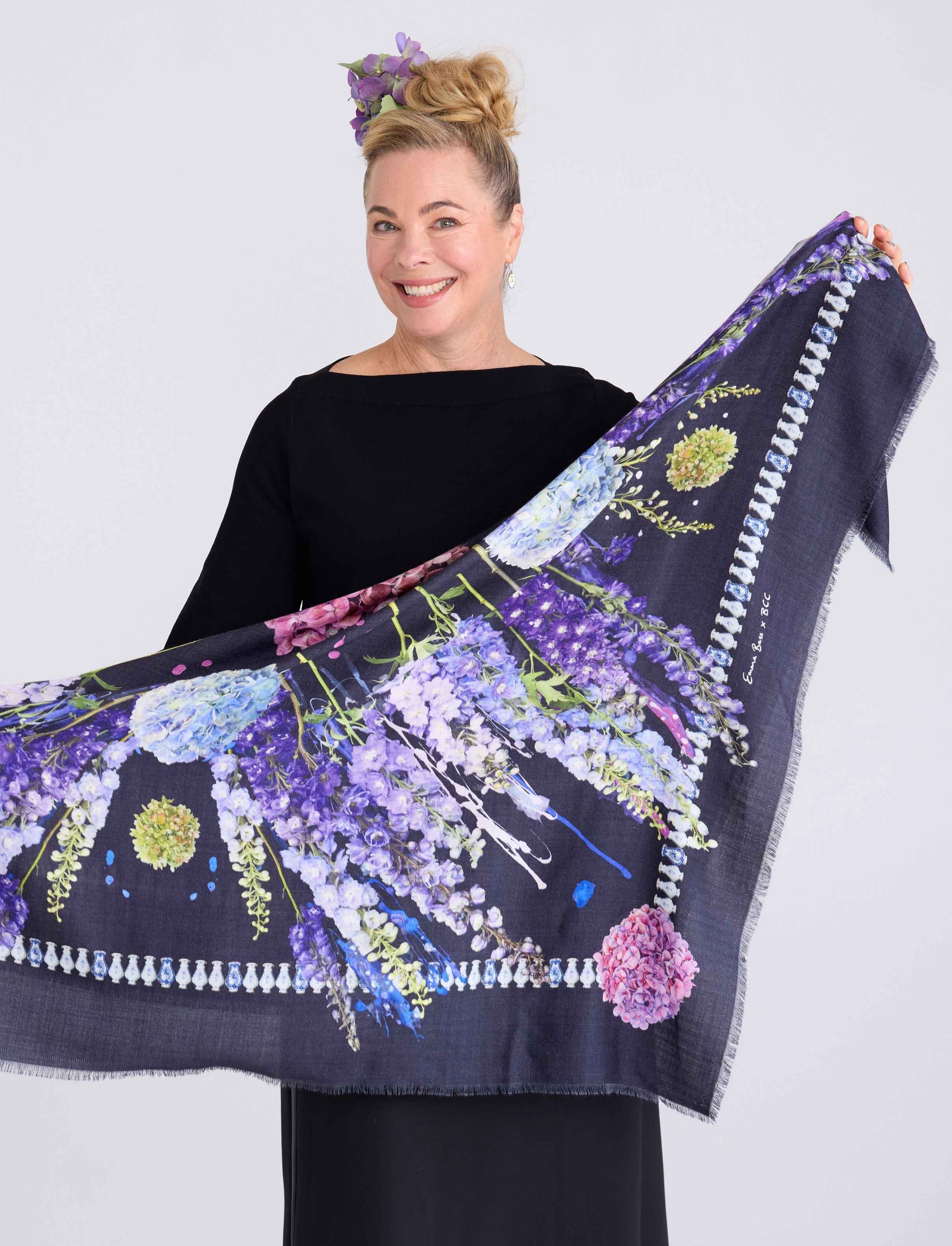 Emma Bass x BCC Scarf
