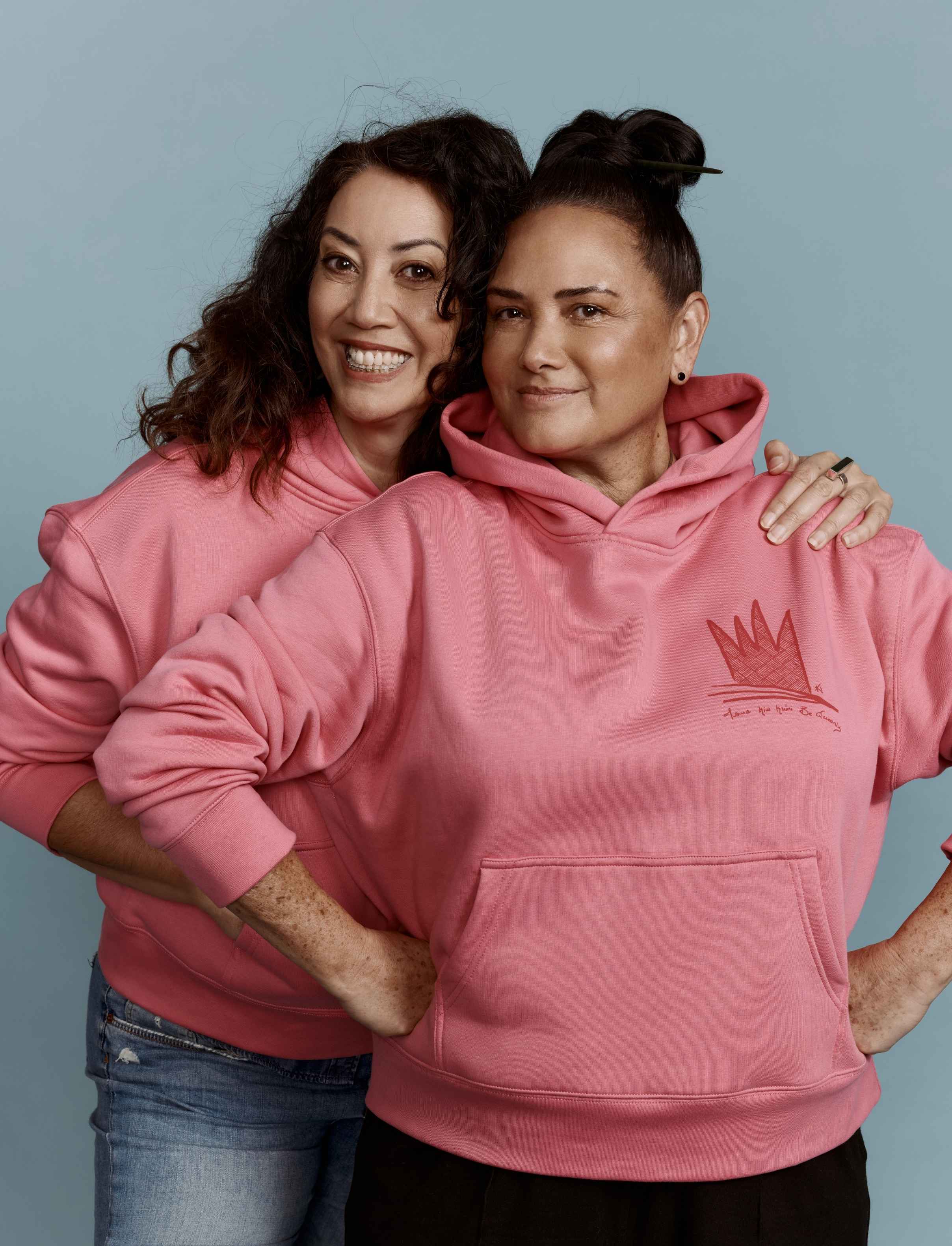 Kiri Nathan Women's Relax Hood Charity Pink