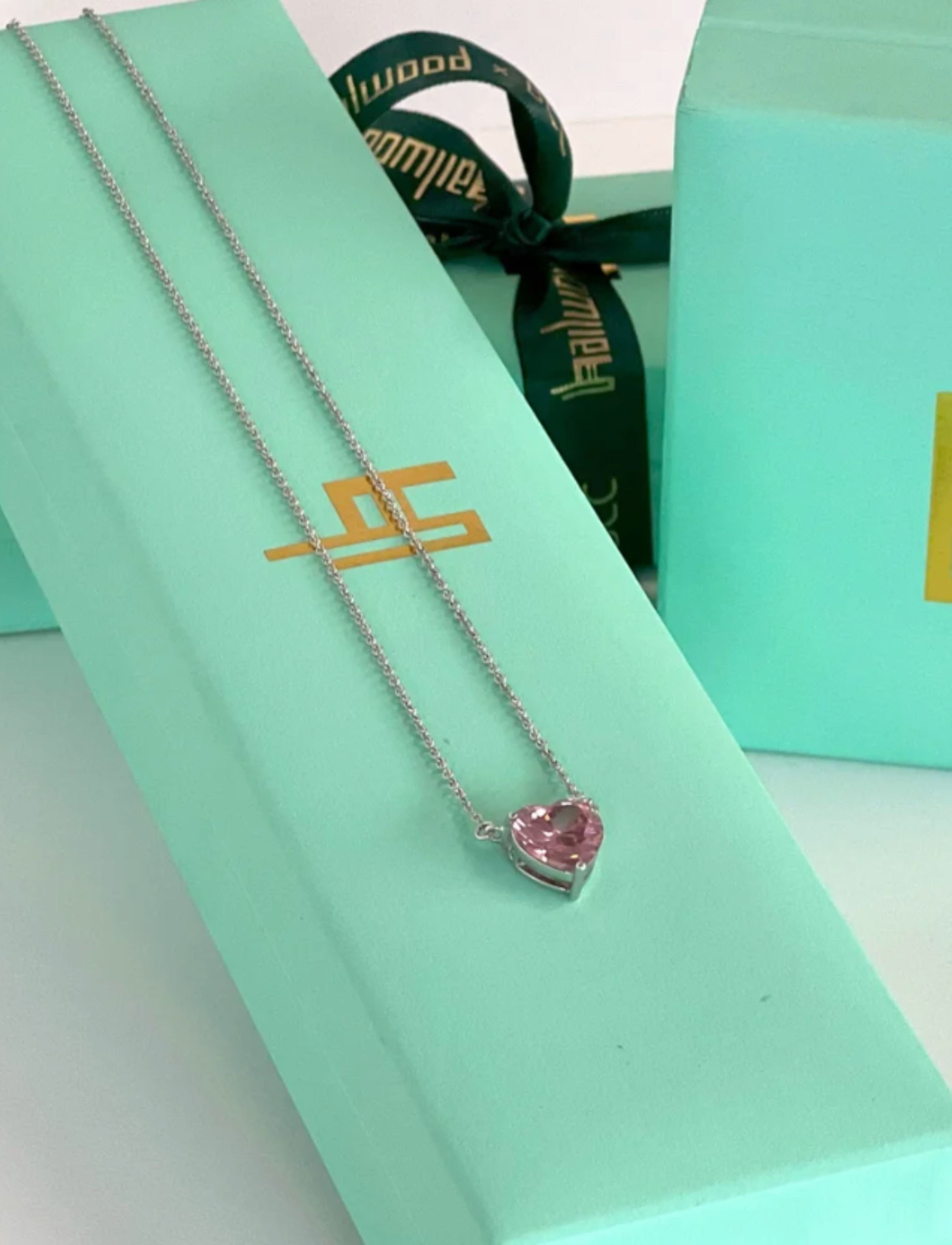 Heart Pendant Necklace
