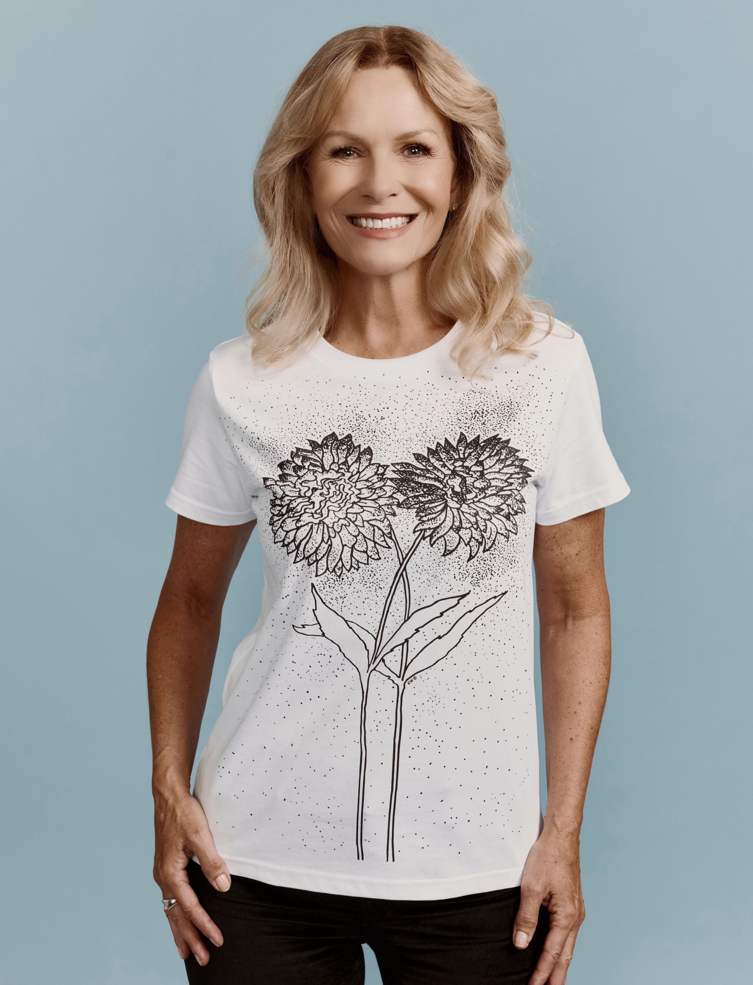 Karen Walker Women’s Maple Tee