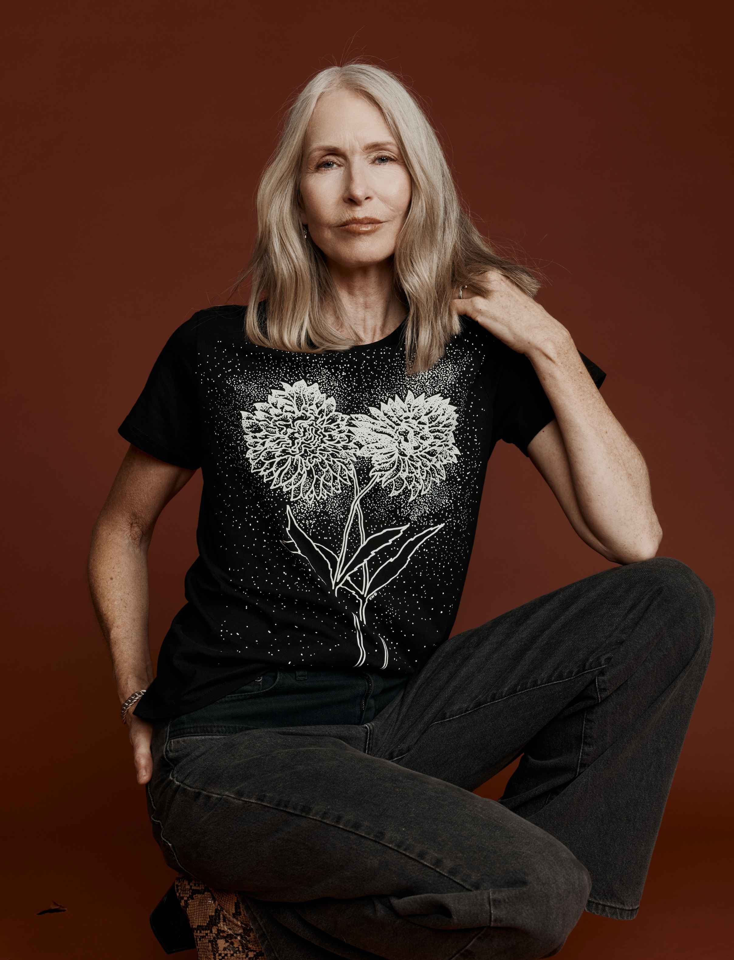 Karen Walker Women’s Maple Tee