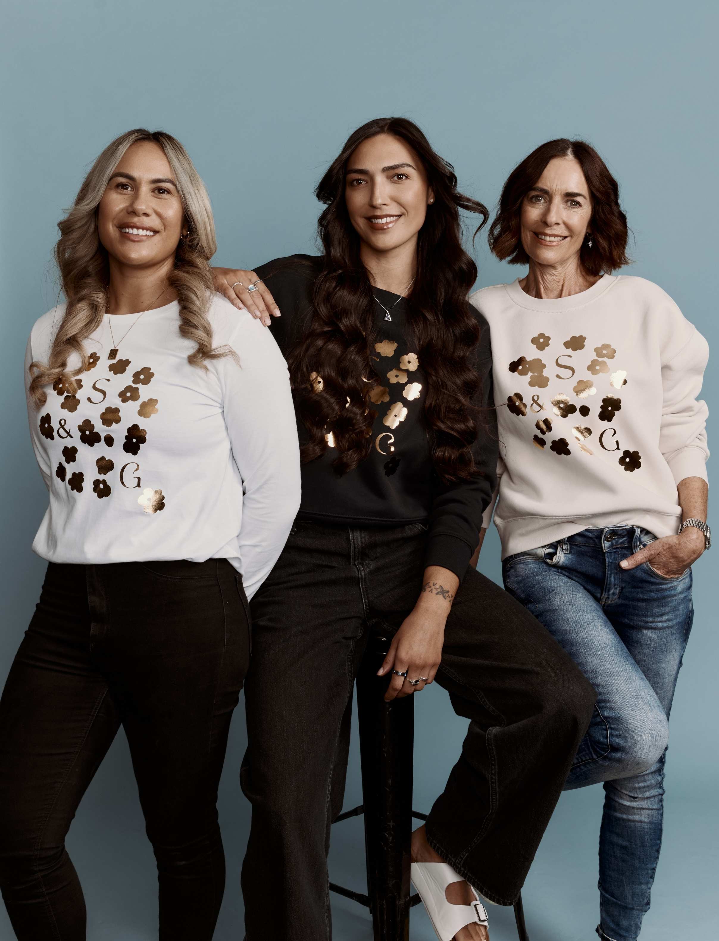 Stella + Gemma Women’s Classic LS Tee