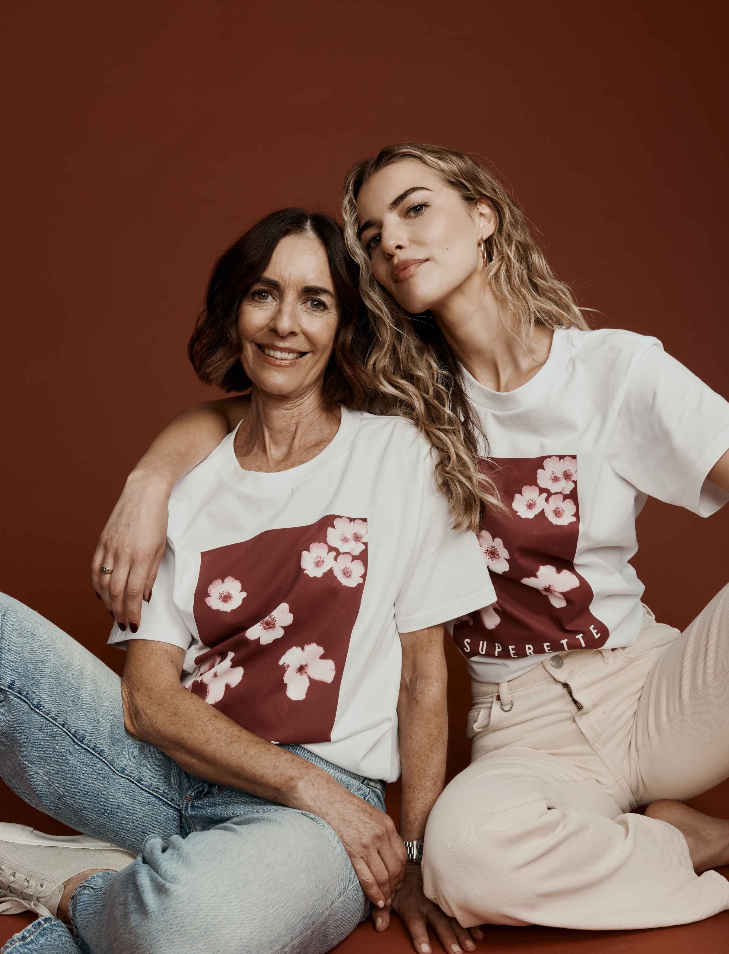 Superette Women’s Classic Minus Tee White